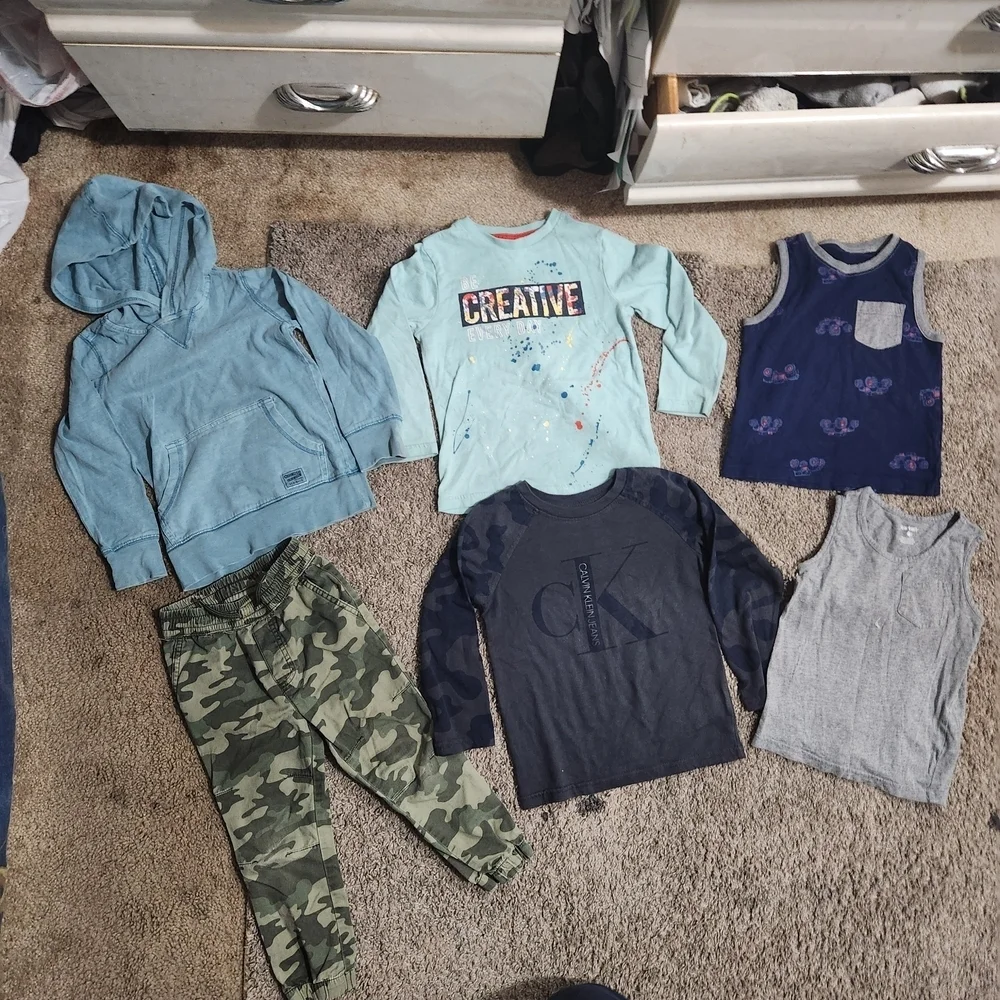 Carter's Boy Bundle, 4t